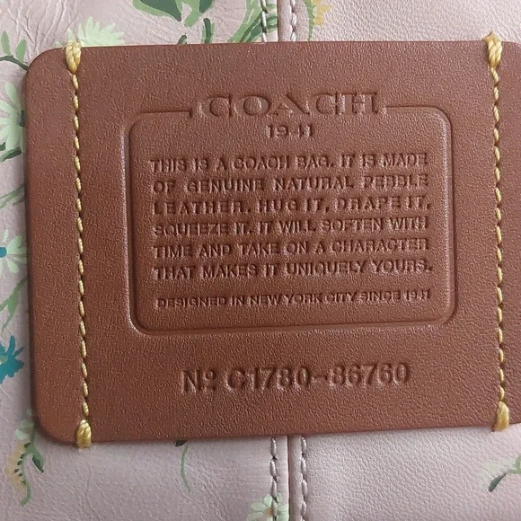 1941 Coach Bandit 39 retired steel blue & Oxblood sued with Prarie roses insert - Picture 12 of 17